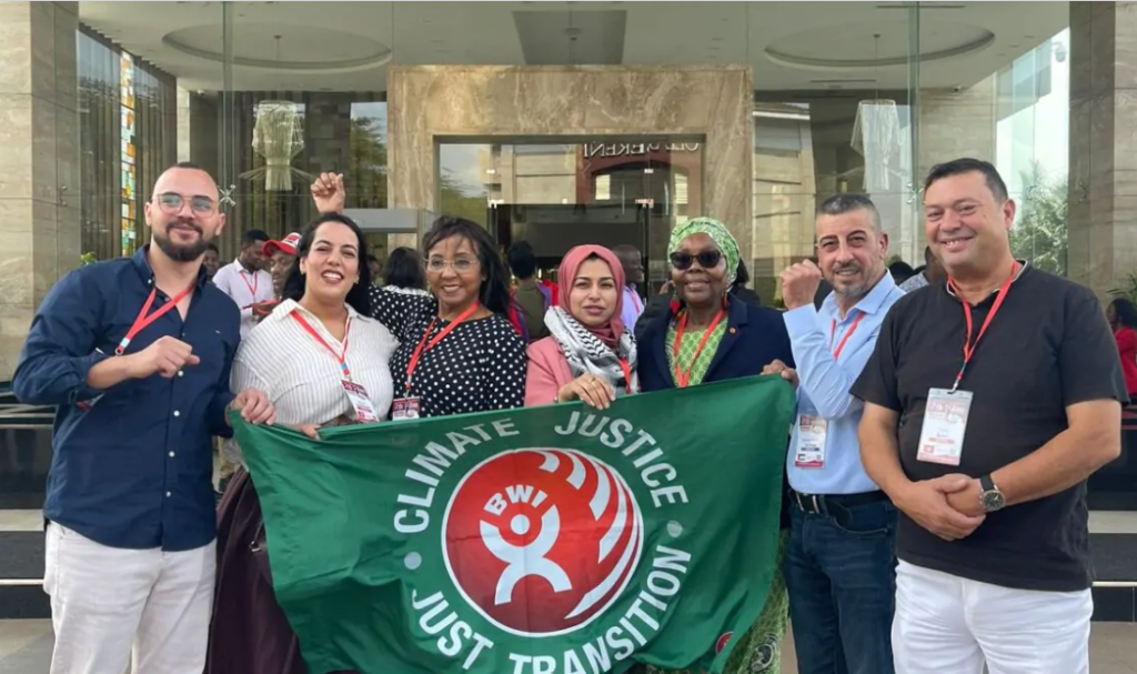 بمشاركة وفد نقابي فلسطيني ,, المؤتمر الخامس للاتحاد الدولي لعمال البناء والأخشاب يدعم حقوق العمال 121212