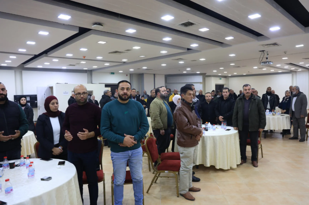 بعنوان “سواعد العمال حماة الوطن” النقابة العامة للعاملين في البناء والأخشاب تعقد مؤتمرها السابع 3