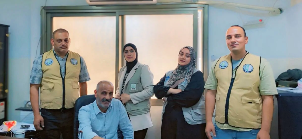 لقاءات حوارية لنقابتي العاملين في البناء والاخشاب والبتروكيماويات في جنين 44444