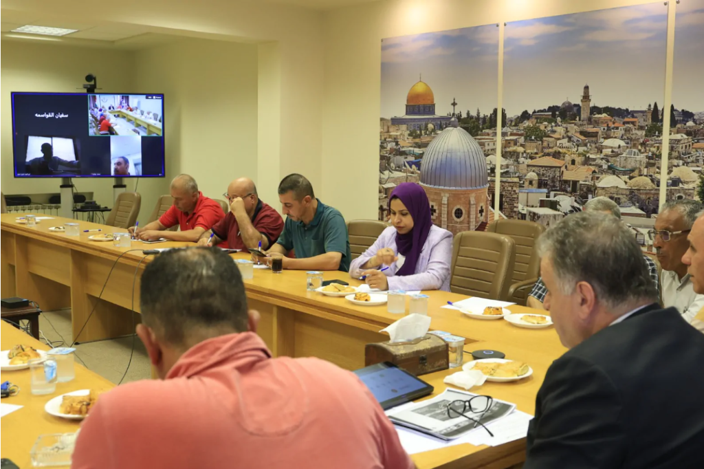 النقابة العامة لعمال البناء والأخشاب تعقد اجتماعًا لمناقشة القضايا النقابية والوطنية 9999