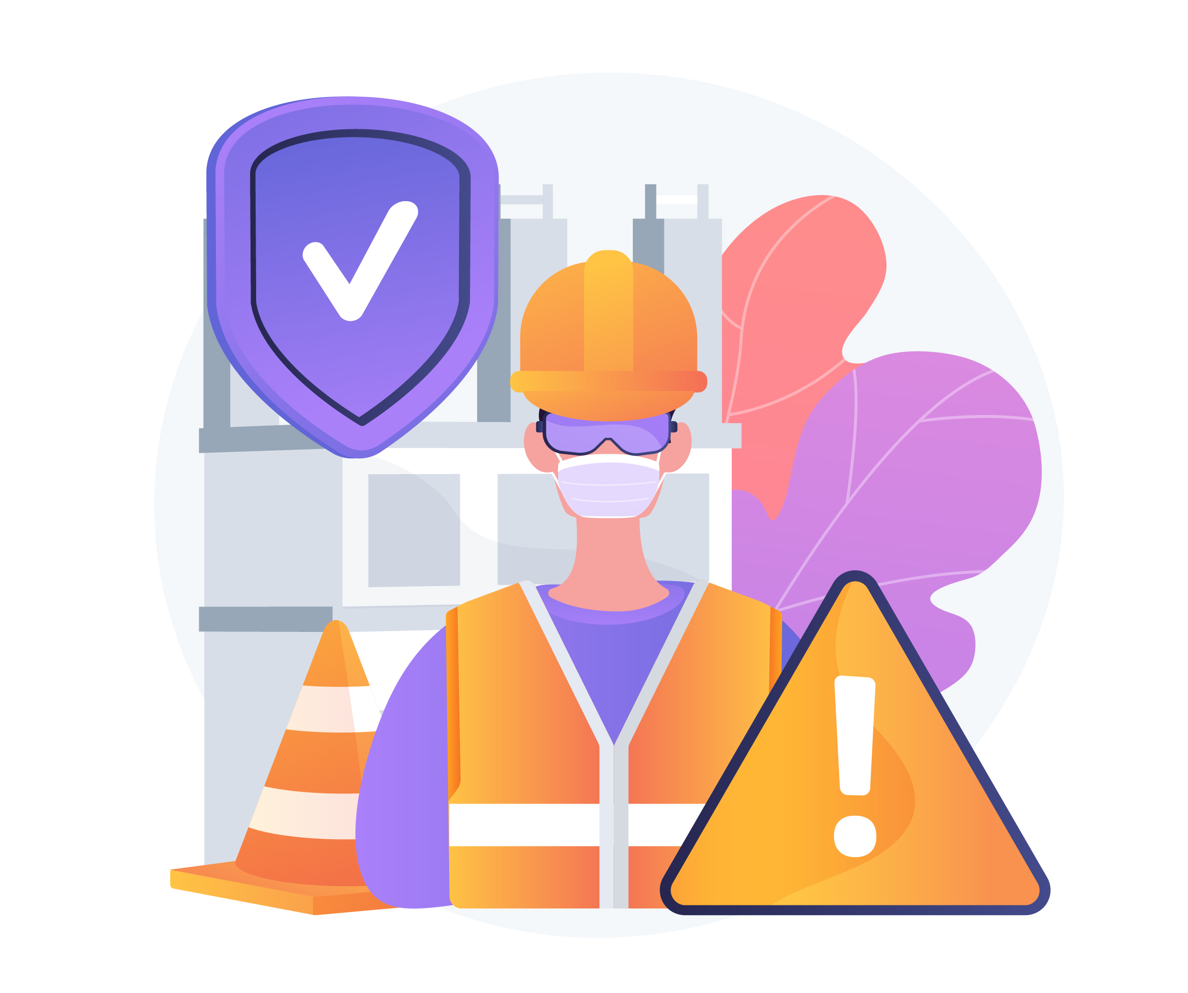 المخاطر المهنية في قطاع العمل