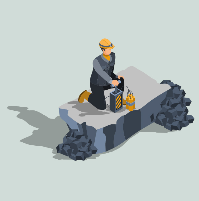 المخاطر المهنية في قطاع مناشير الحجر والمقالع