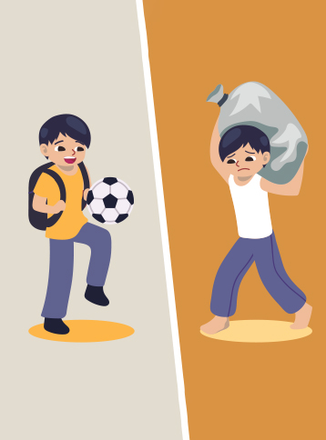 ترك التعليم بسبب العمل