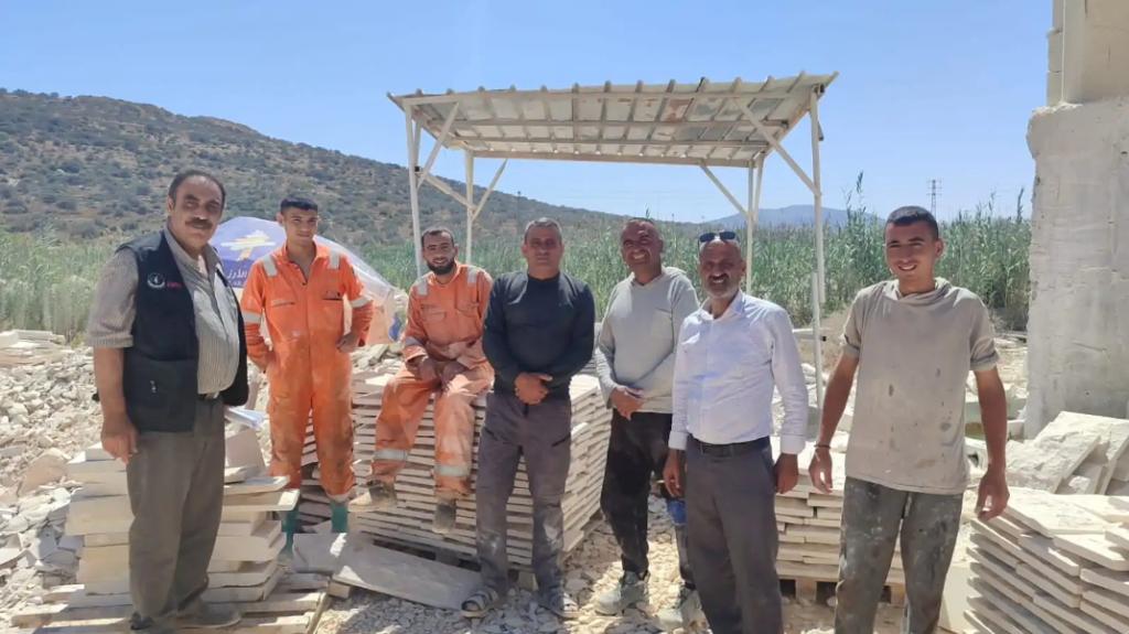 نقابة البناء في مجلس جنين تنفذ زيارات ميدانية الى مواقع العمل لقطة الشاشة 2025 10 21 145359