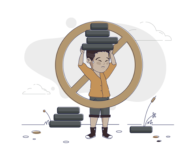 مخاطر عمالة الأطفال